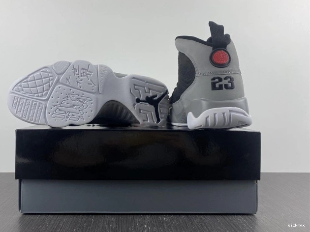 Rep CT8019-060 Jordan Grey Particle Retro 9 0630